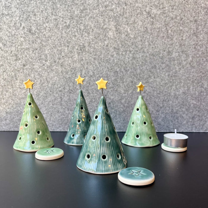 Dinky Xmas Tree ceramic