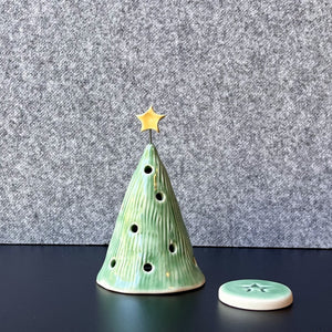 Dinky Xmas Tree ceramic