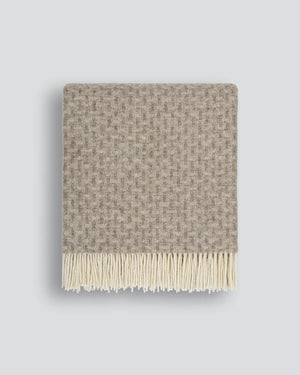 Flemish Wool Throw