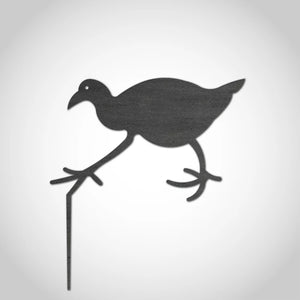 Pukeko Steel Outdoor Ornament