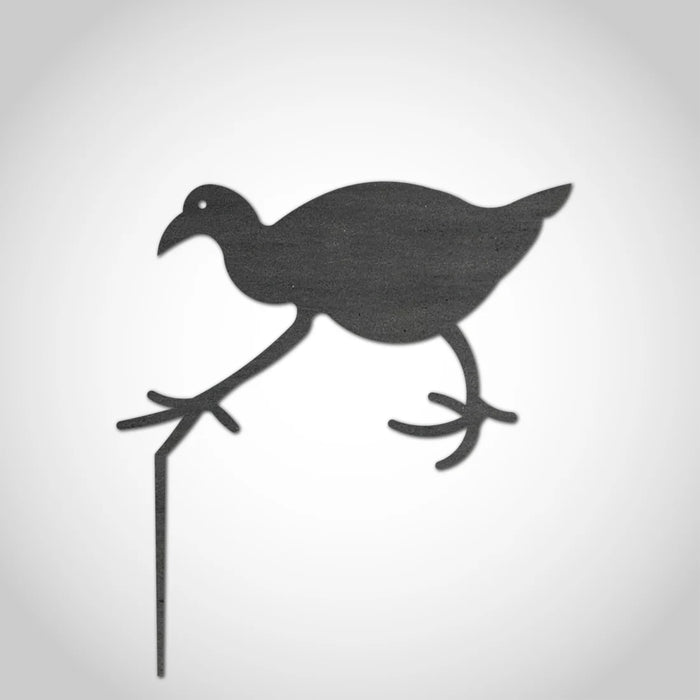 Pukeko Steel Outdoor Ornament
