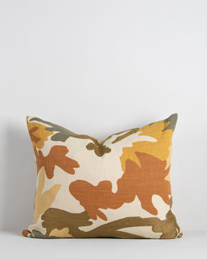Abstract Jungle Cushion