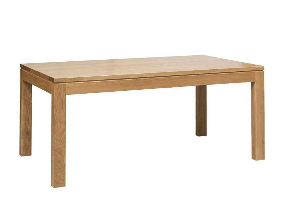 Attra Fixed Dining Table - Oak