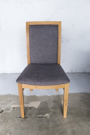 Attra Oak Padded Dining Chair