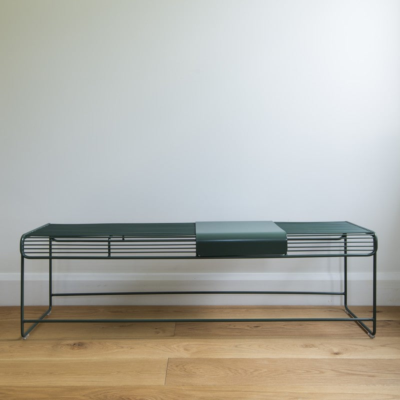Benmore Wire Bench – YOYO Design by Kiwis