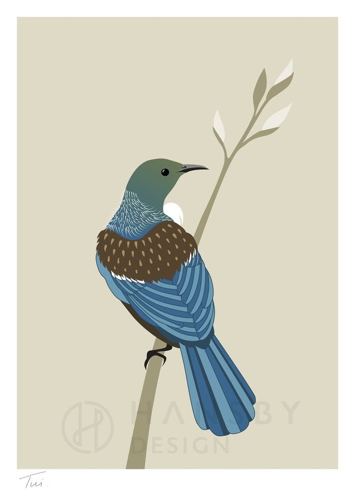 Cathy Hansby Print - Tui Natural