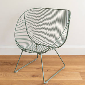 Coromandel Wire Chair