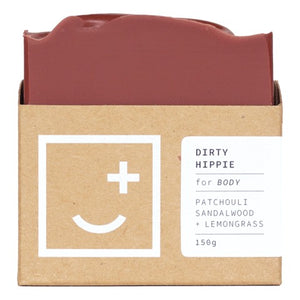 Fair + Square Body Soap - Dirty Hippy