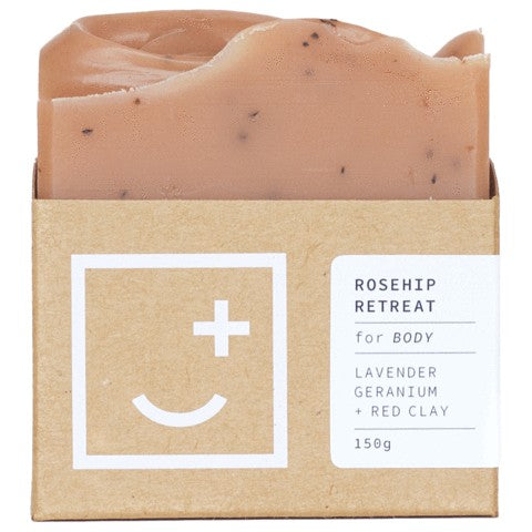Fair + Square Body Soap - Rosehip Retreat