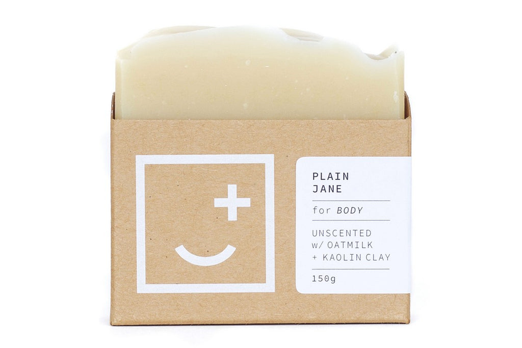 Fair + Square Body Soap - Plain Jane