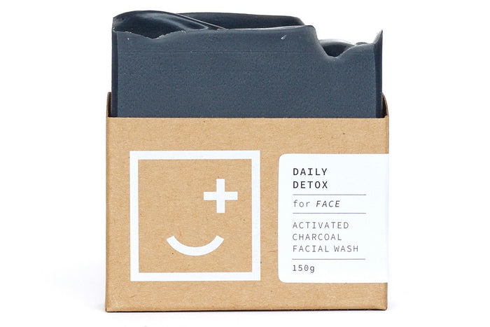 Fair + Square Face Soap - Daily Detox