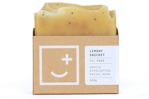 Fair + Square Face Soap - Lemony Snicket