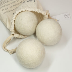 Felt Dryer Balls (Set of 3)