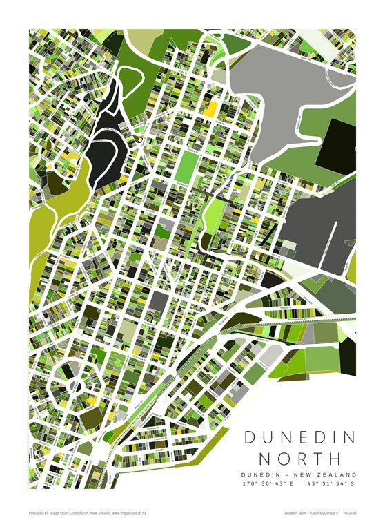 Karyn McDonald Map - Dunedin North