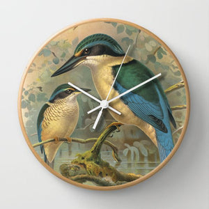 Kingfisher Clock