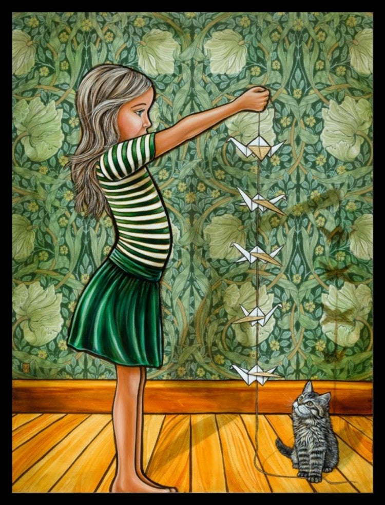 Mandy Williams Print - Origami Birds