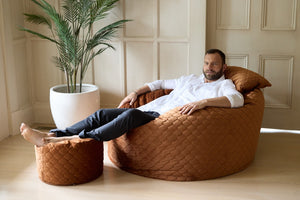 Millo Solo Deluxe Lounger