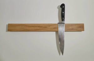 Oak Magnetic Knife Rack