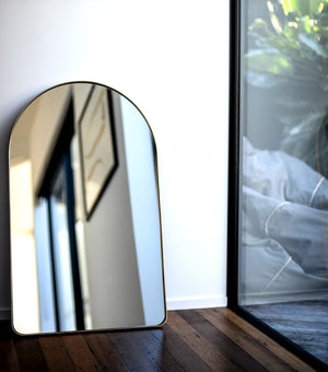 Outline Arch Wall Mirror