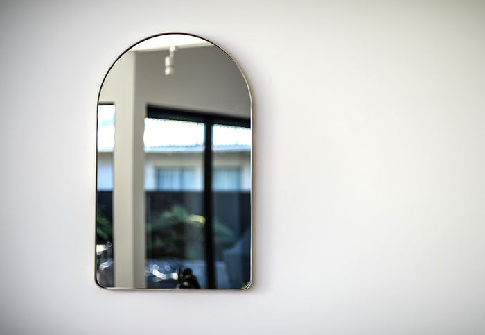 Outline Arch Wall Mirror