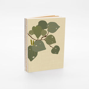 Raw Botanical Unlined Notebook