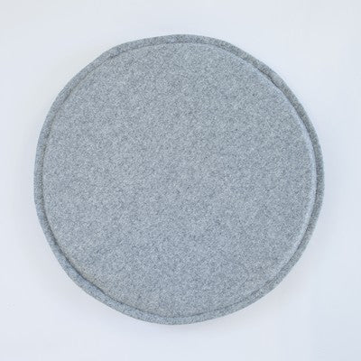 Round Wool Seat Pad