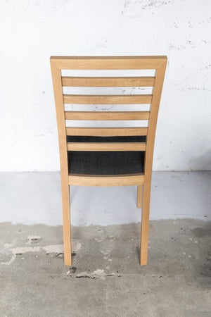 Attra Oak Slatted Dining Chair