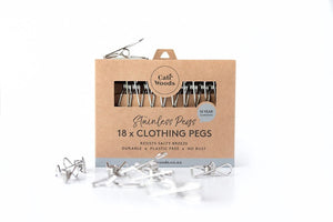 Stainless Clothing Pegs