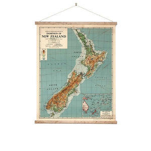 Wall Chart - Dominion of NZ