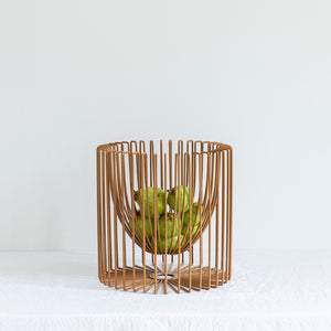 Wire Fruit Bowl