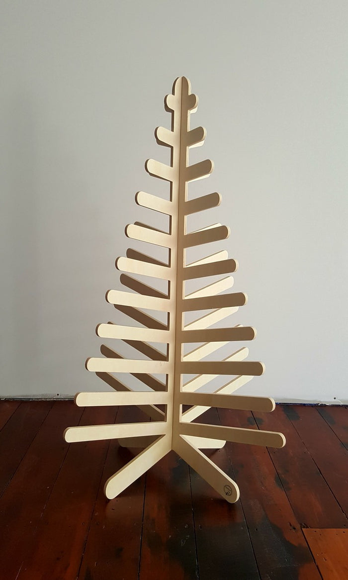 Wooden Christmas Tree
